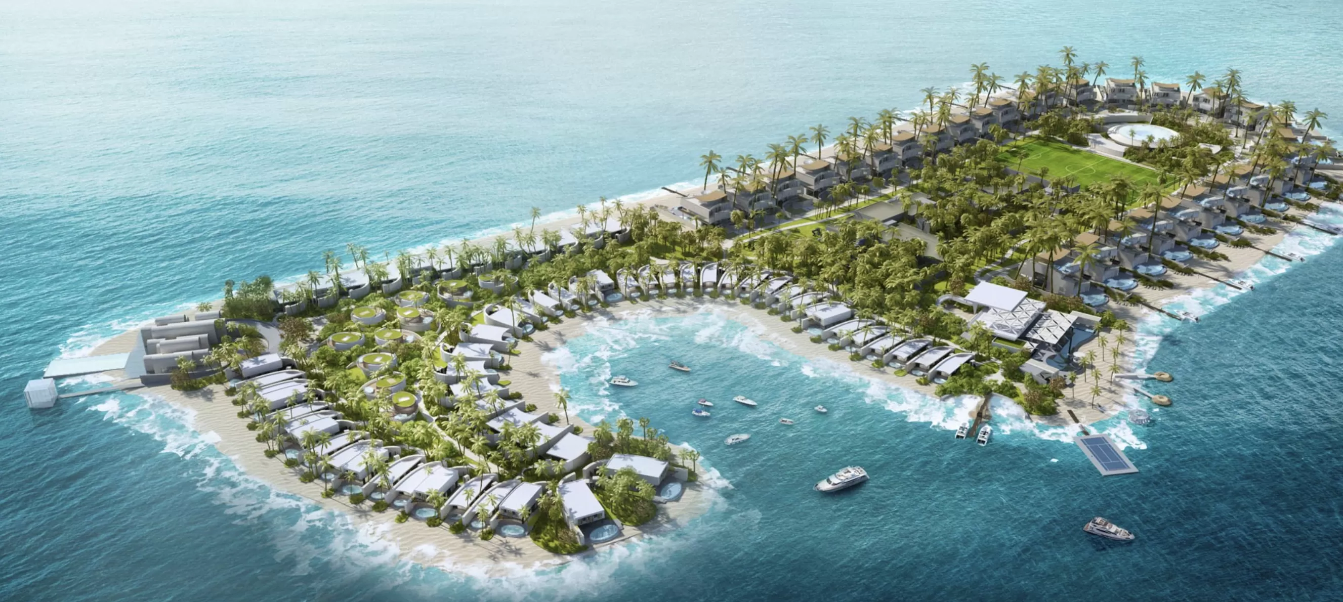Виллы Zuha Island by Zaya фото 5