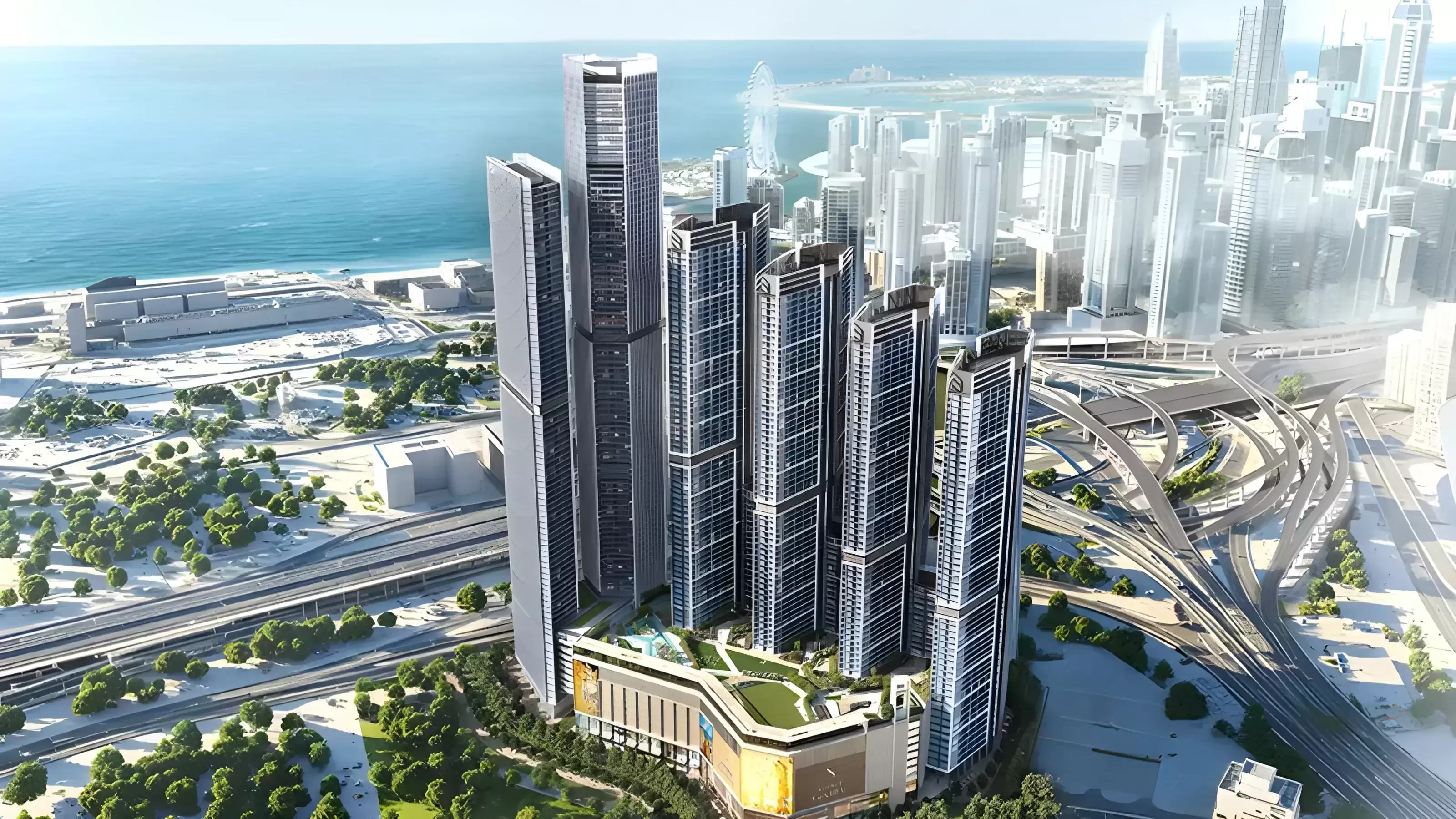 Квартиры The Eden Sobha Central at Jebel Ali  фото 5