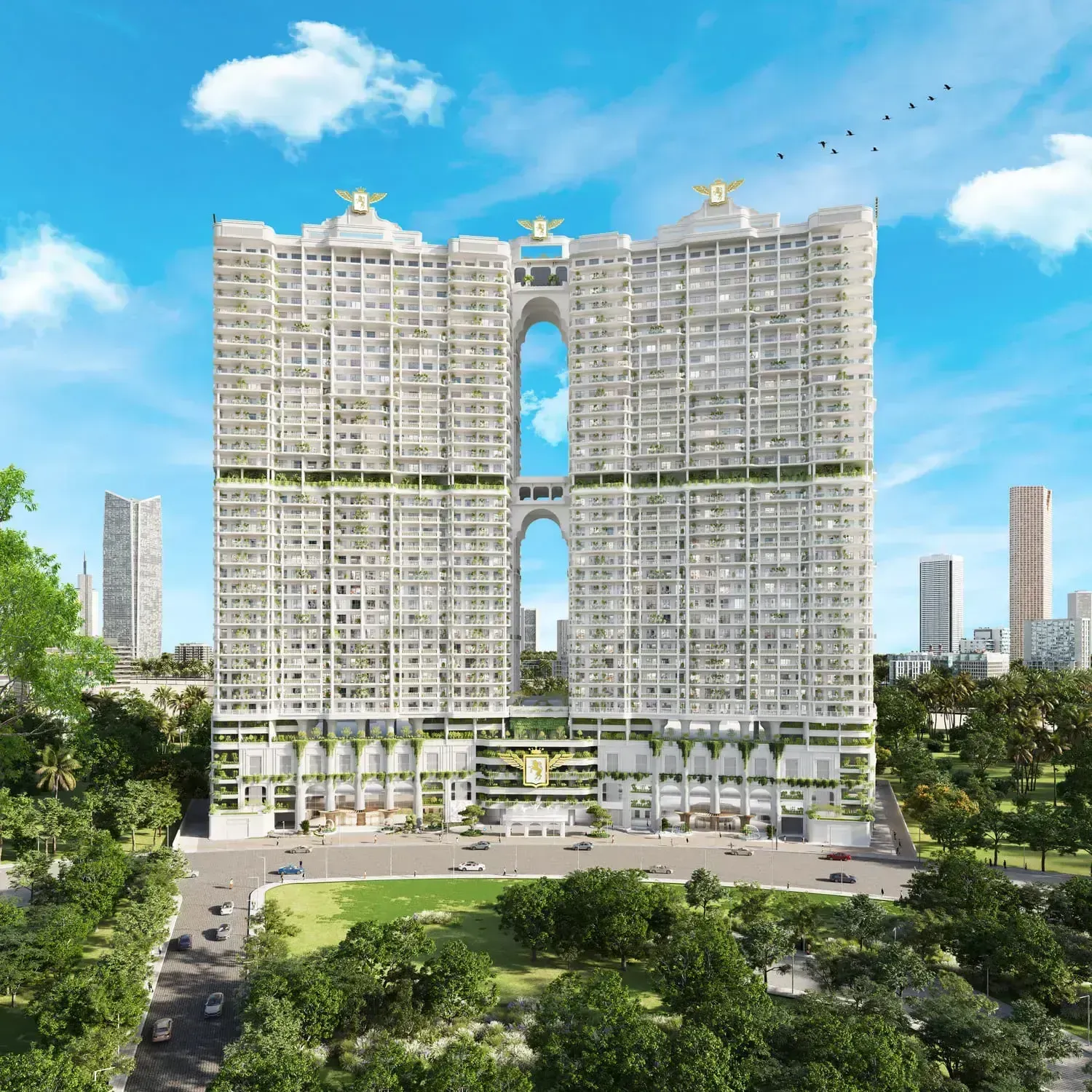 Квартиры Vincitore Wellness Estate at Majan Dubai Land фото 5