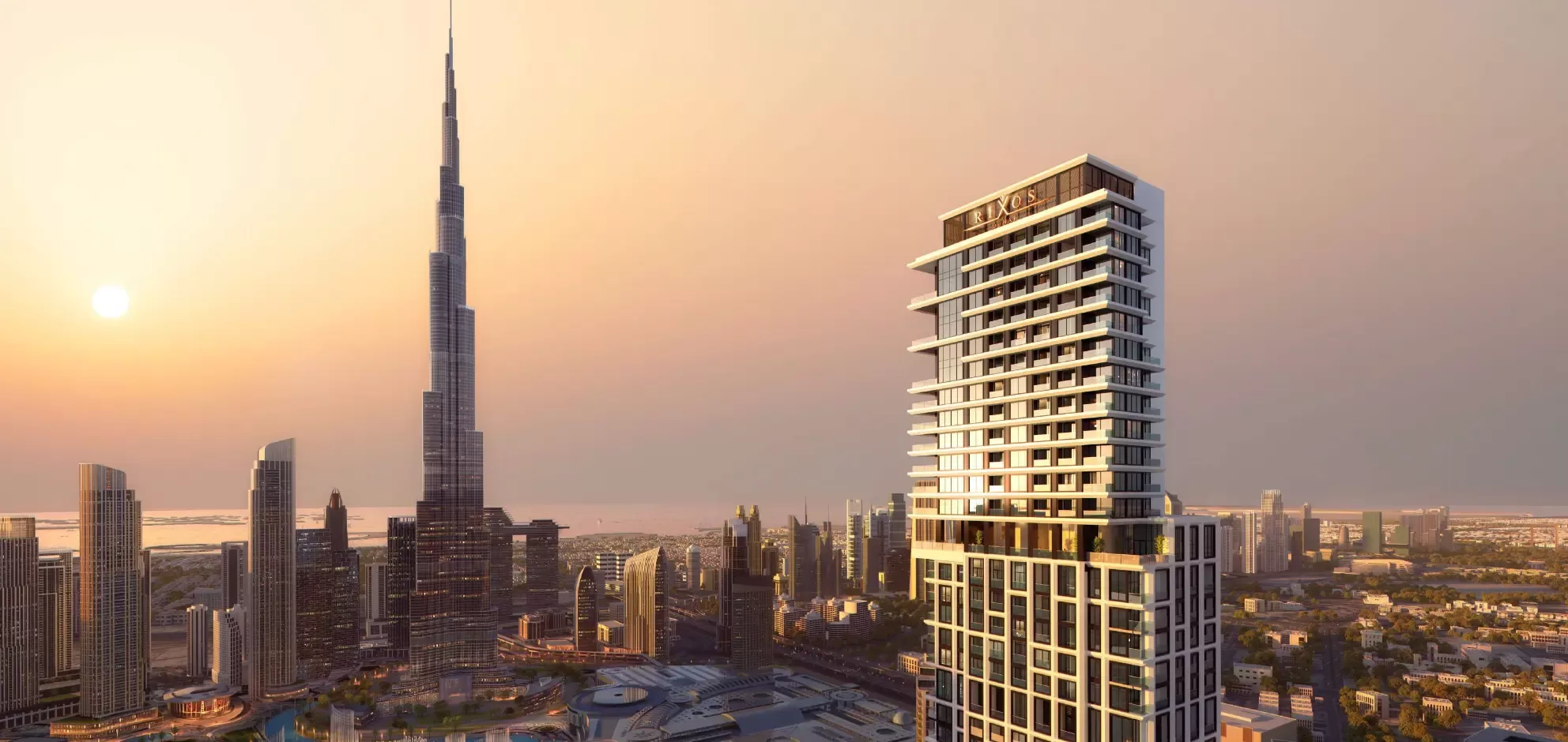 Квартиры Rixos Financial Center Road Dubai Residences фото 5