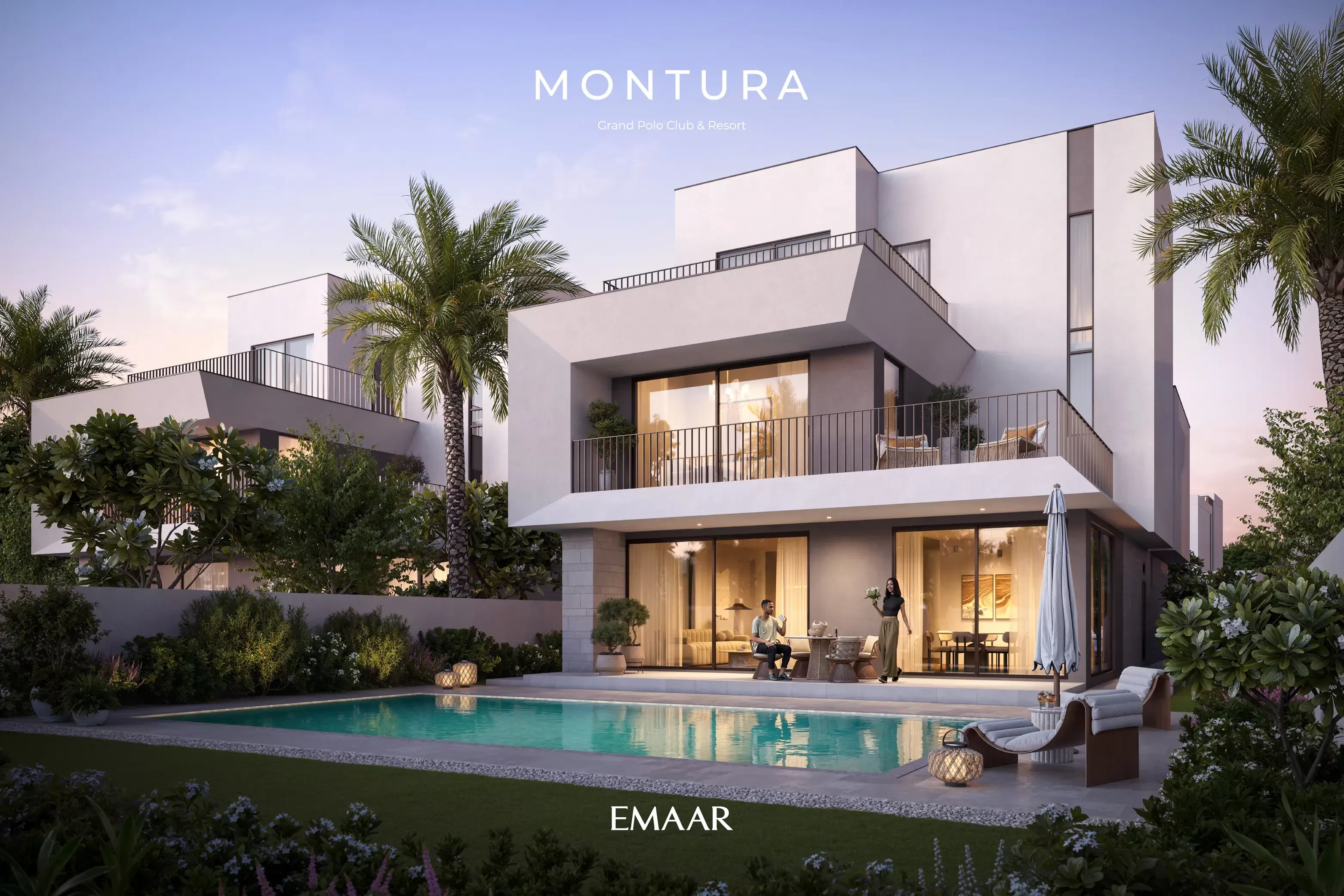 Виллы Montura at Grand Polo Club & Resort at Dubai Investment Park 2 фото 5