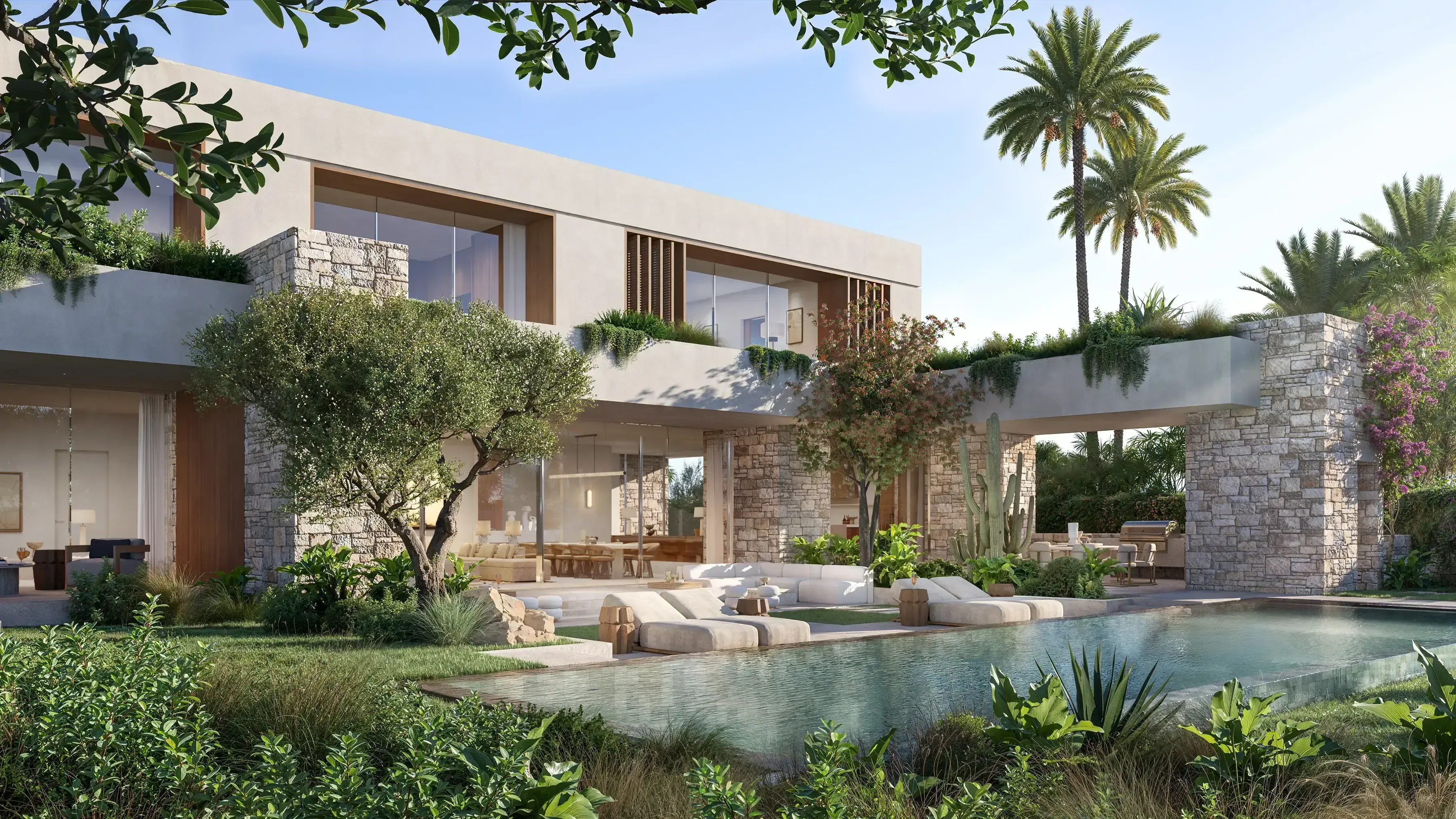 Виллы Eden Hills at Dubai Hills Estate фото 5