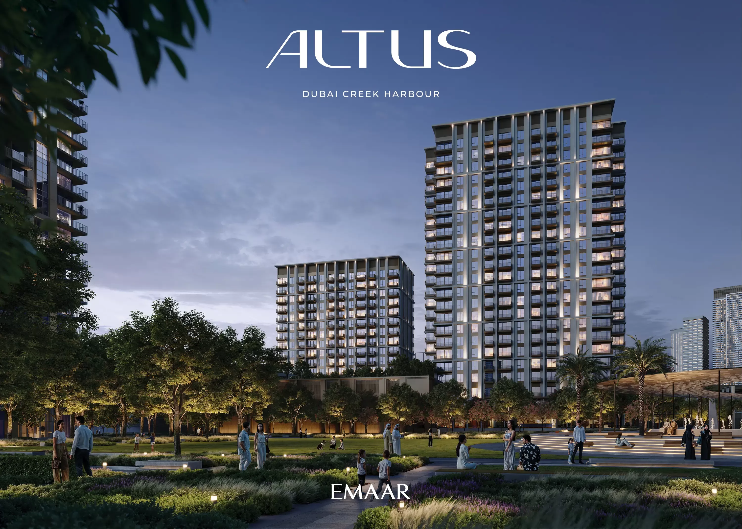 Квартиры Altus at Dubai Creek Harbour фото 5