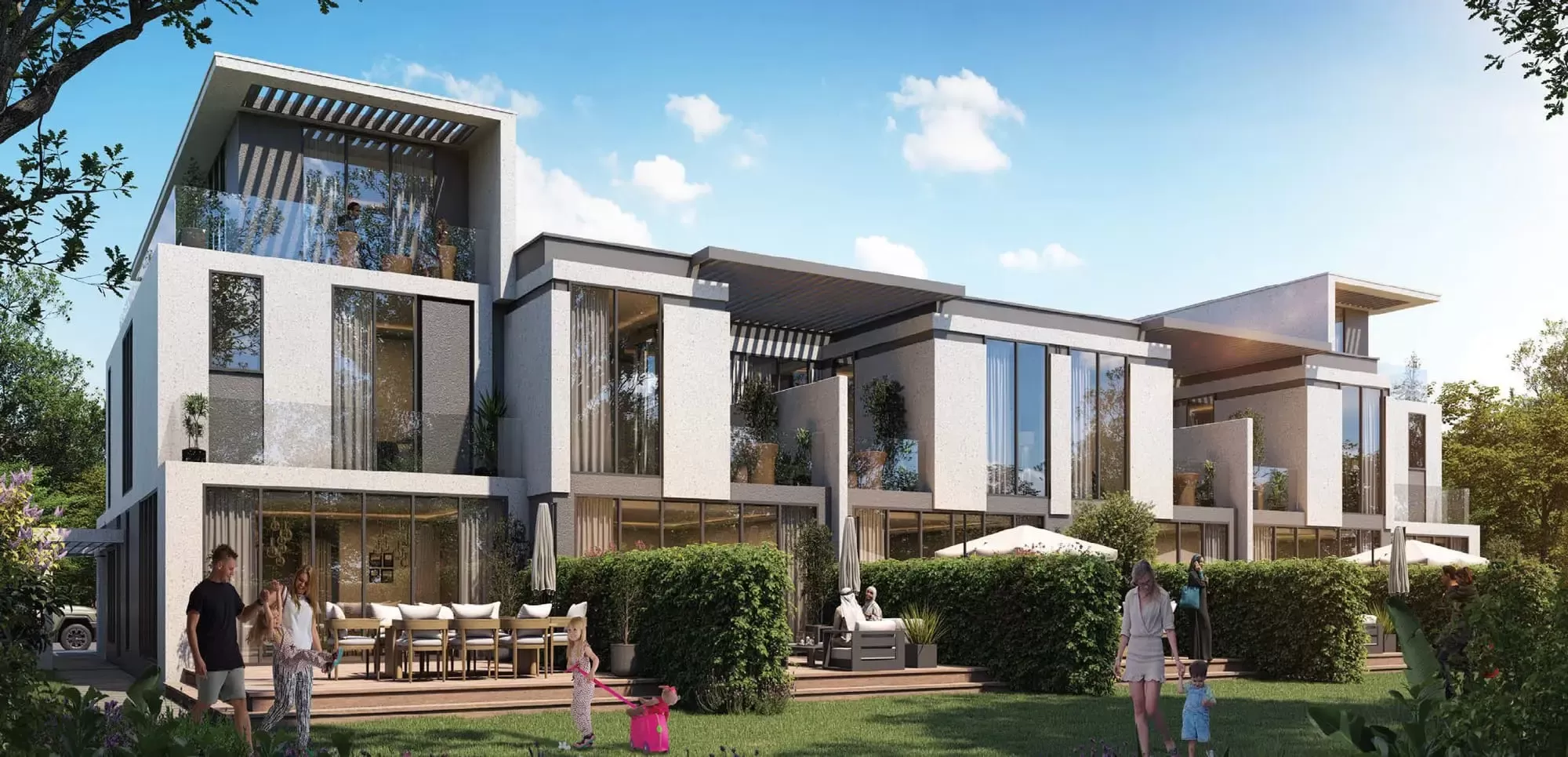Таунхаусы Damac Sun City at Dubai Land
 фото 5