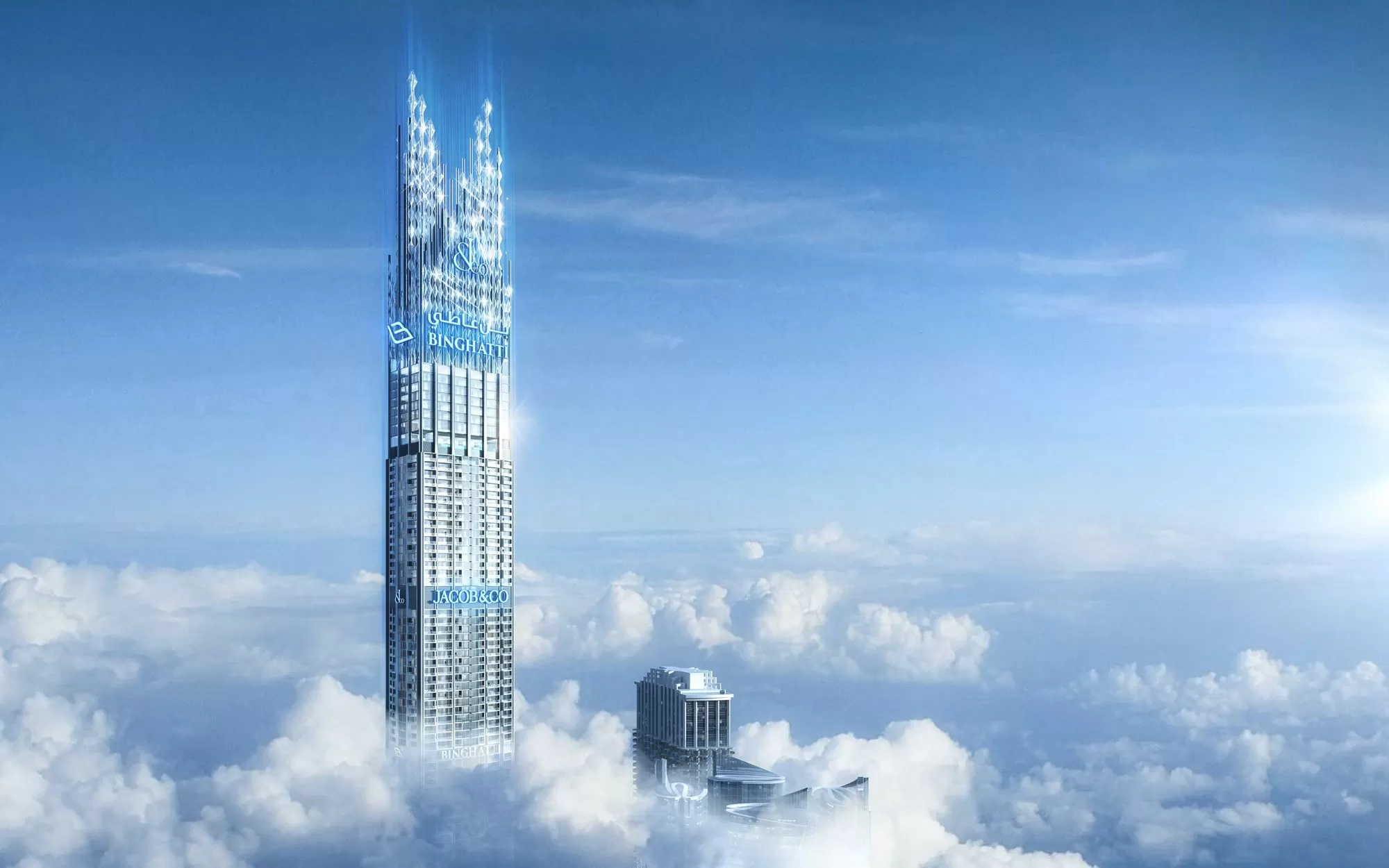 Пентхаусы Burj Binghatti Jacob & Co Residence фото 5