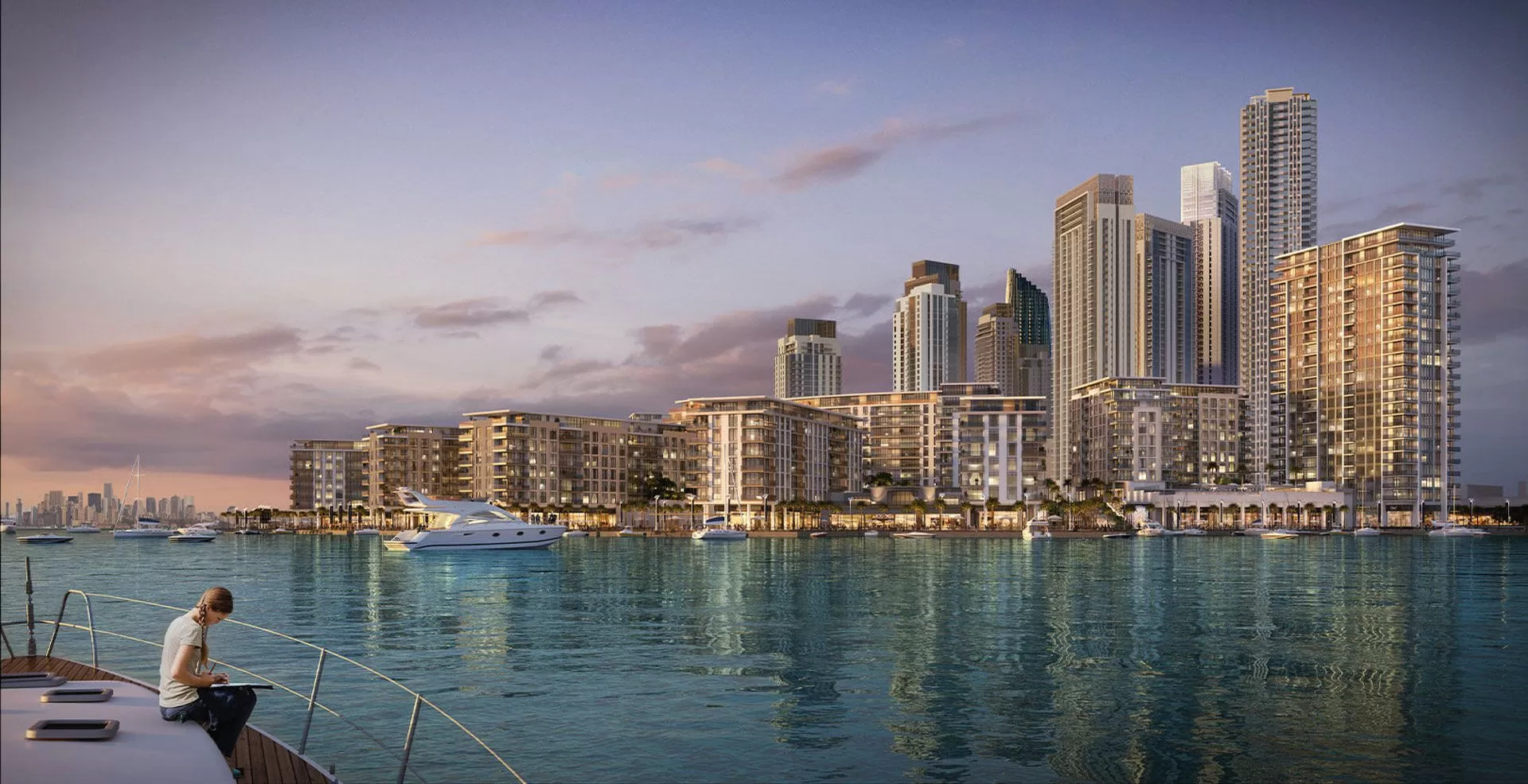 Квартиры The Cove by Emaar фото 5
