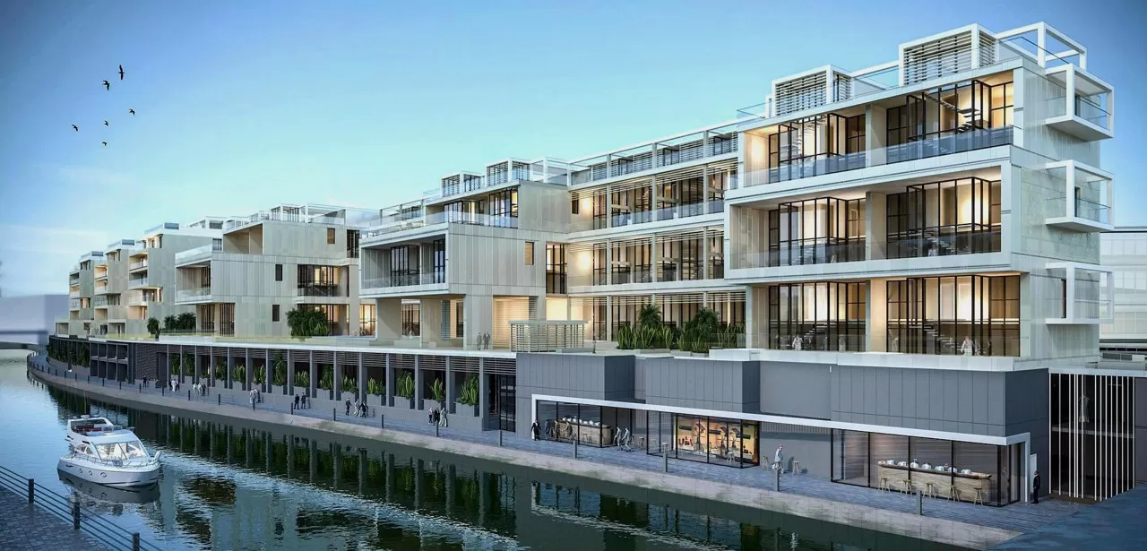 Квартиры Al Raha Lofts Two Abu-Dhabi фото 5