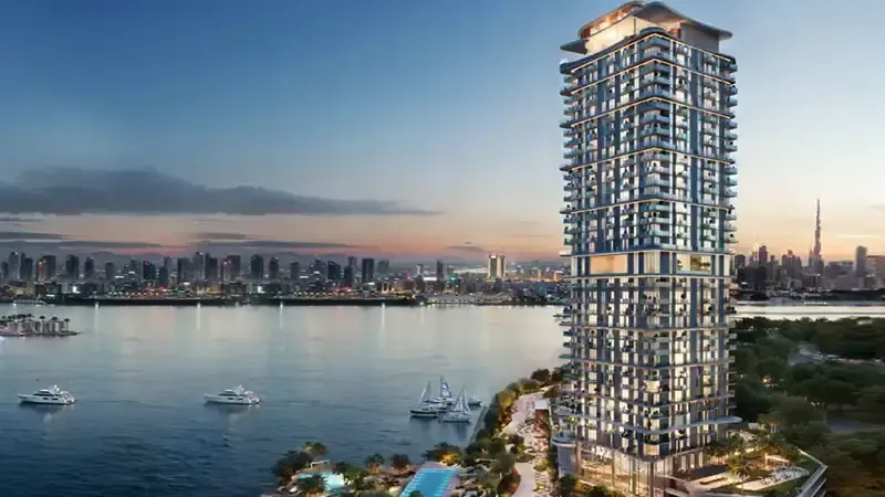 Квартиры Sensia By Beyond at Dubai Maritime City фото 5