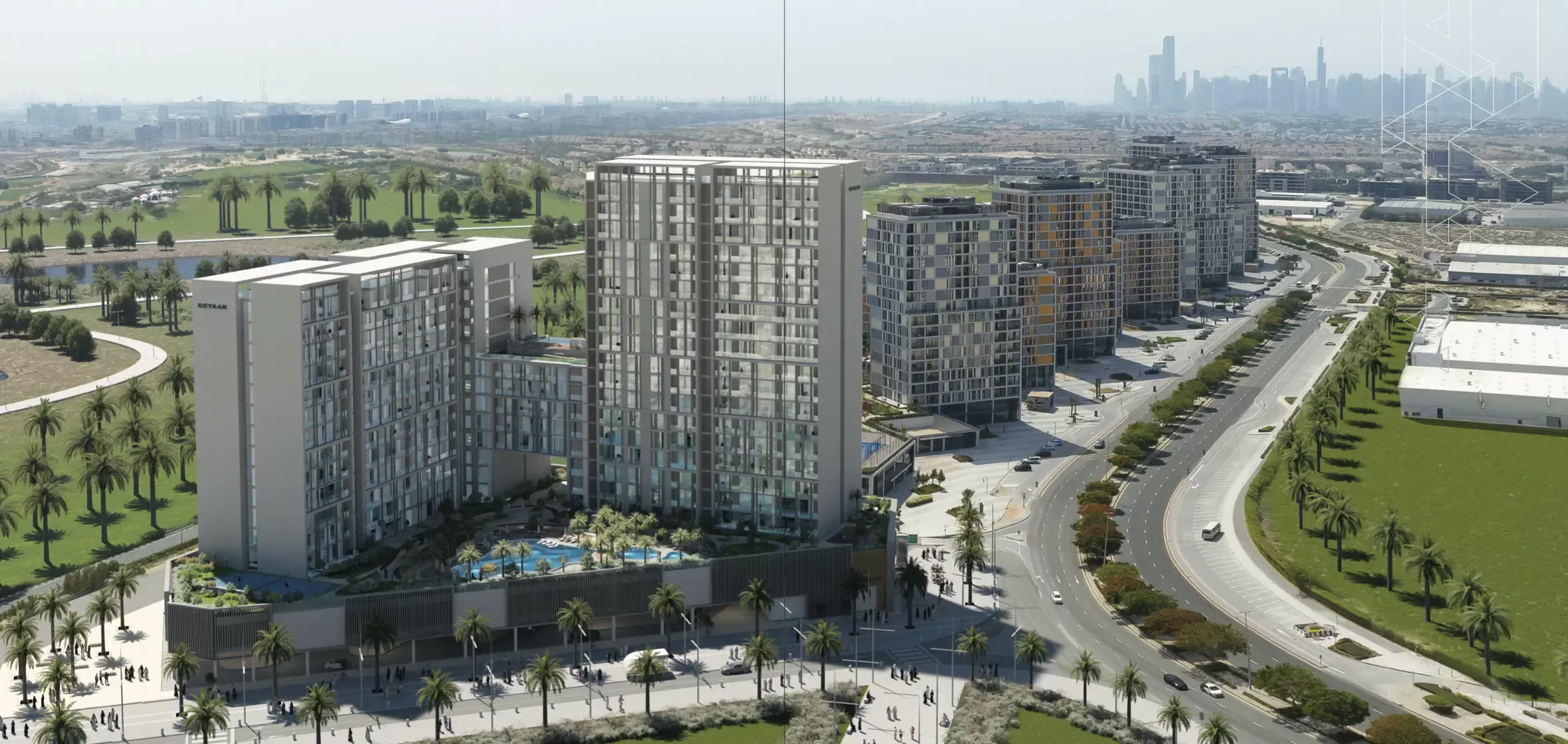 Квартиры Jannat The Midtown Signature Residences by Deyaar фото 5
