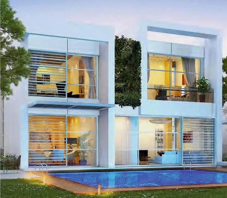 Виллы Janusia Damac Hills 2 фото 2