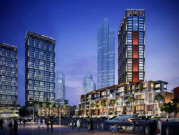 Квартиры Peninsula Three 3 at Business Bay by Select Group фото 5