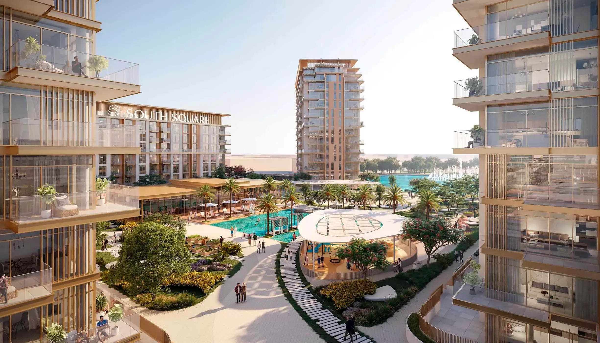 Квартиры South Square at Dubai South фото 5