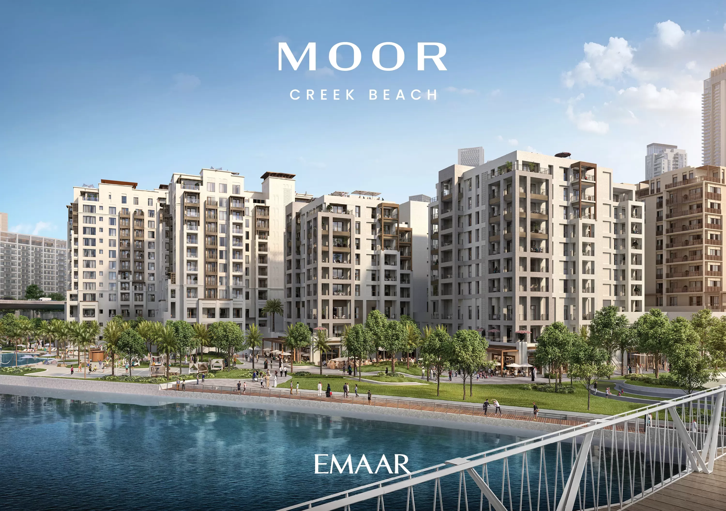 Квартиры Moor at Dubai Creek Harbour фото 5