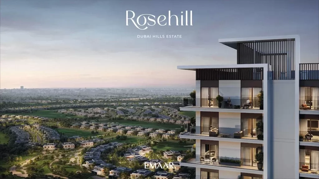 Квартиры Rosehill Residences at Dubai Hills Estate фото 5