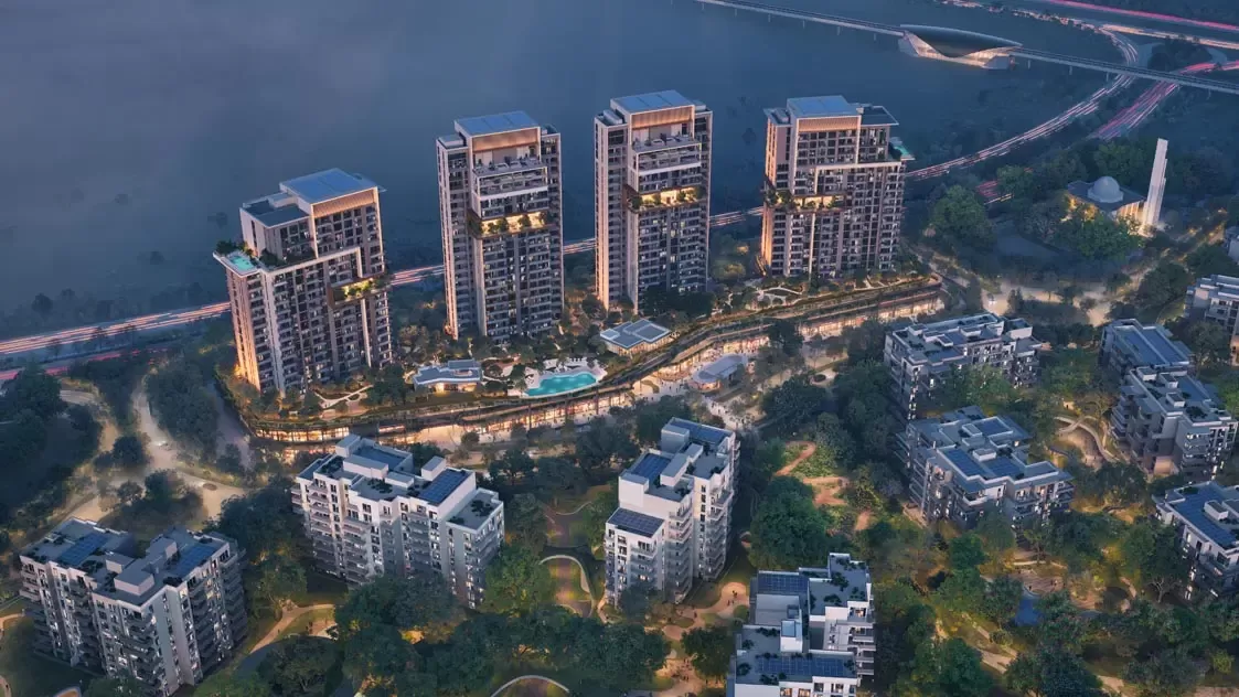 Квартиры Distrikt Ghaf Woods at Dubai Land фото 5