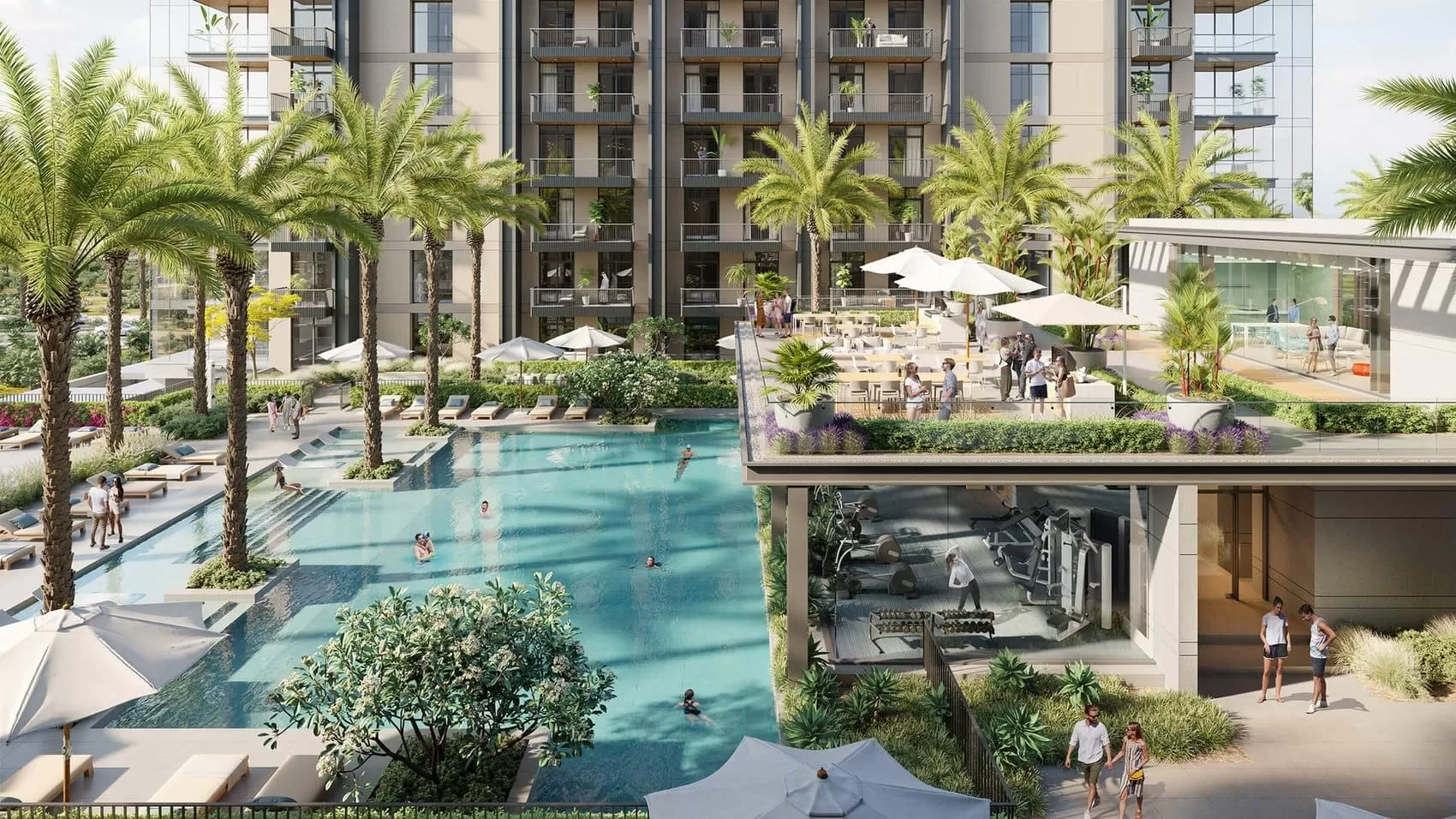 Квартиры Kw Kensington Waters фото 5