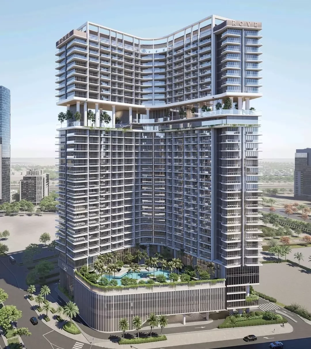Квартиры Rove Home Marasi Drive at Business Bay фото 1