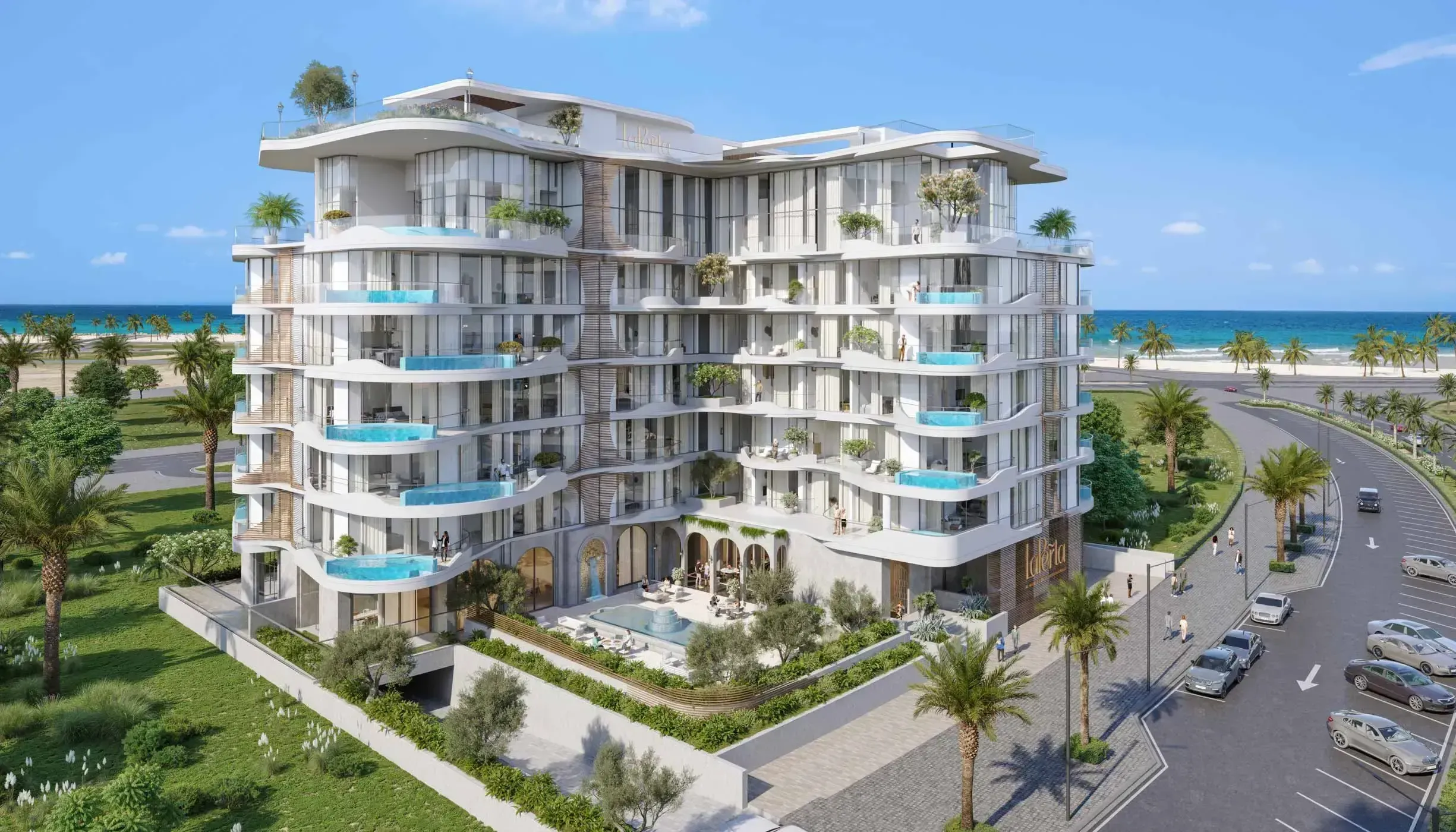 Квартиры La Perla at Al Marjan Island фото 5