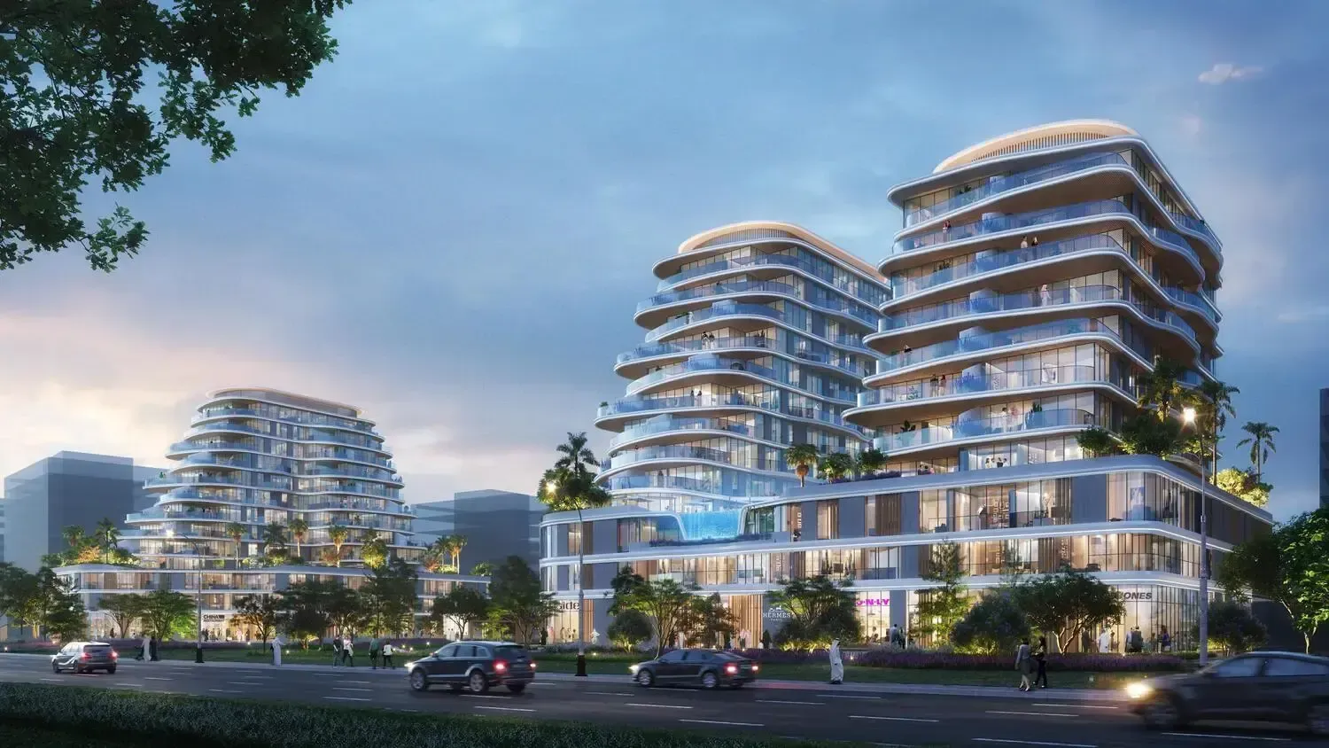 Квартиры Zephyra Residences at Dubai Islands фото 5