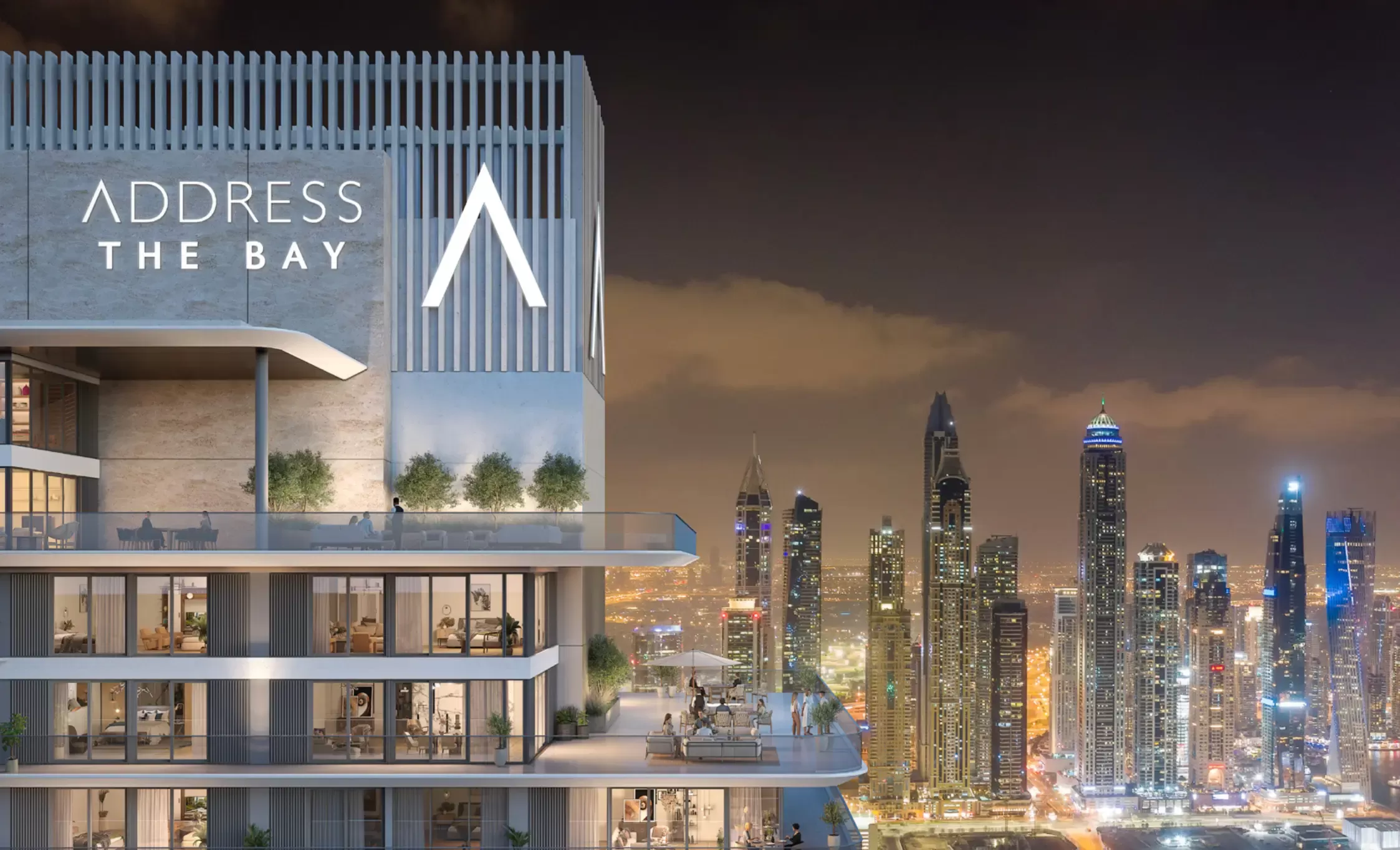 Квартиры Address Residence The Bay фото 5