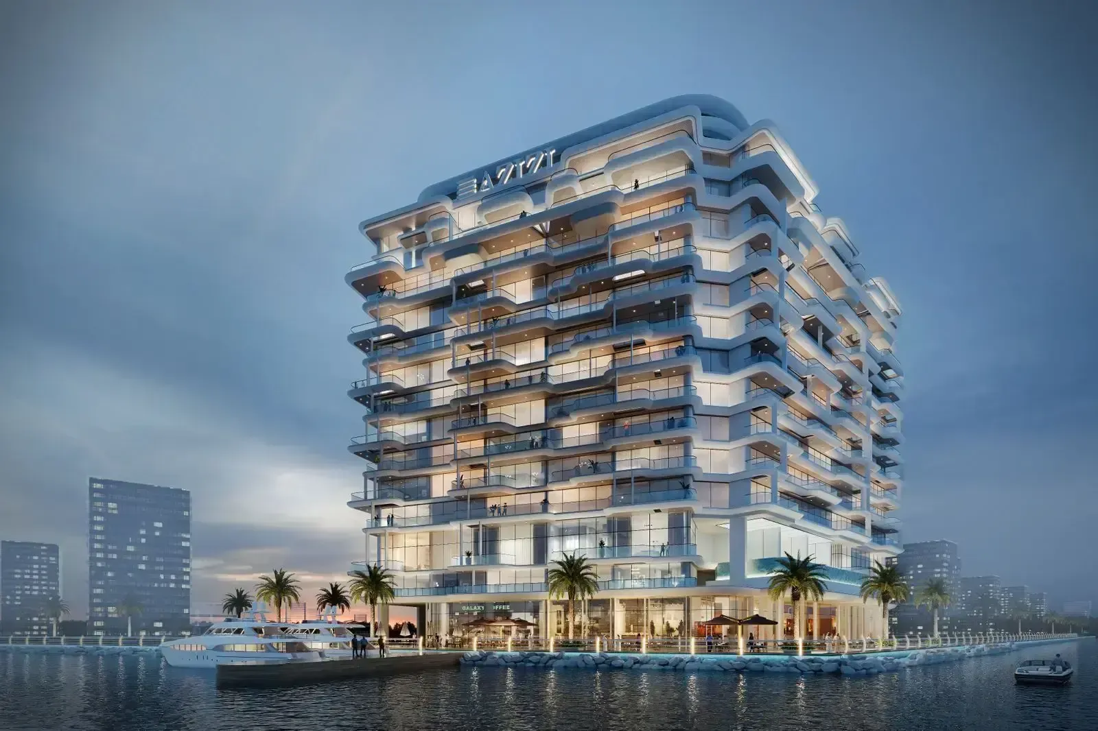 Квартиры Azizi Wasel at Dubai Islands фото 5