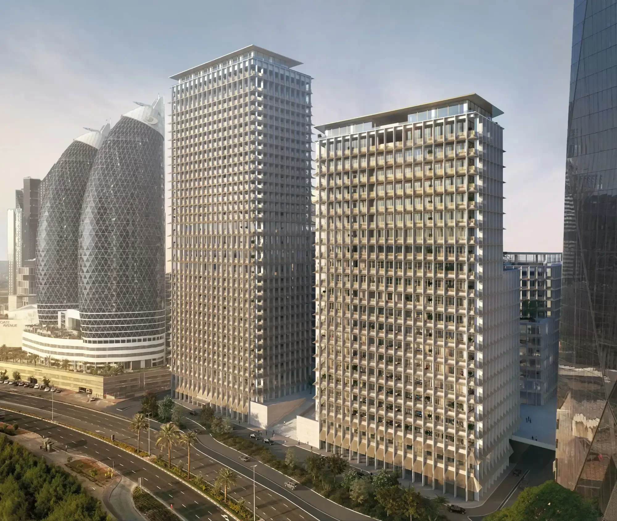 Квартиры Four Seasons Residences at DIFC фото 5