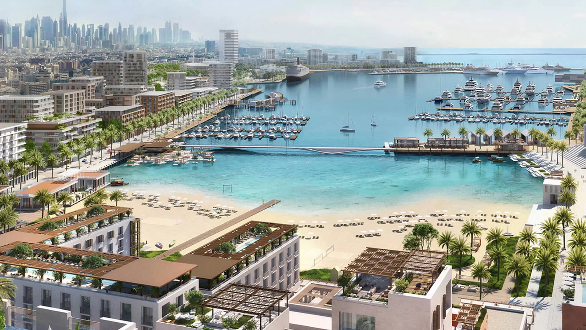 Квартиры Rashid Yachts & Marina фото 5
