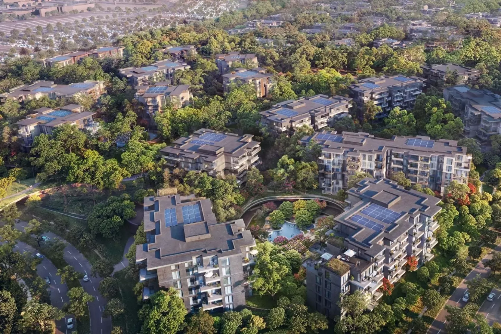 Квартиры Serra Ghaf Woods at Dubai Land фото 5