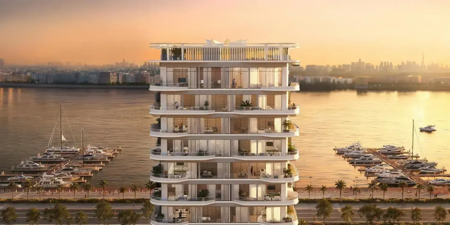 Квартиры Arya Residences at Dubai Islands фото 5