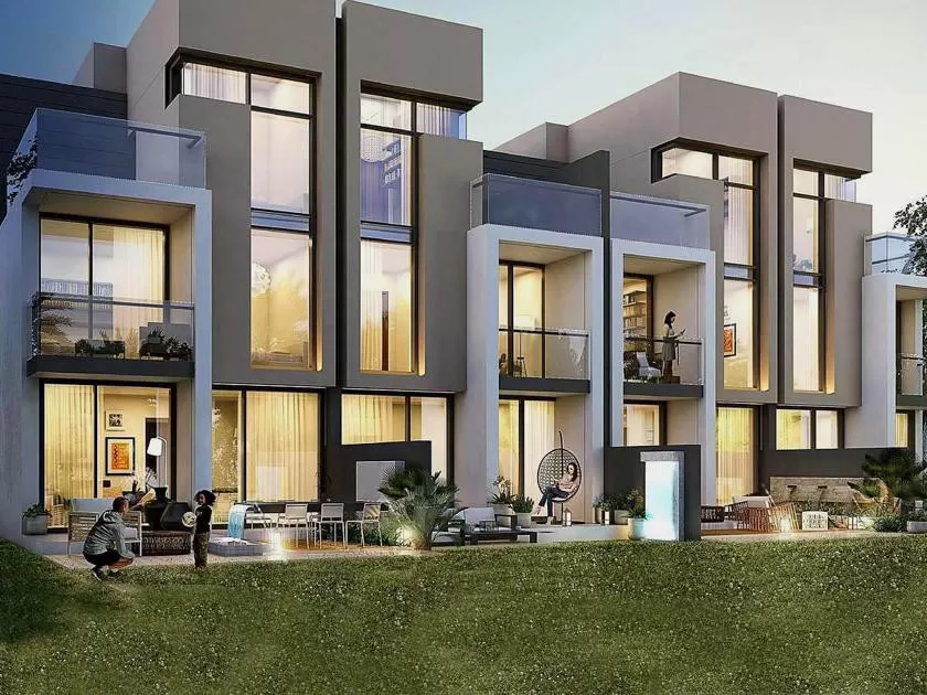 Таунхаусы Amargo Damac Hills 2 фото 5