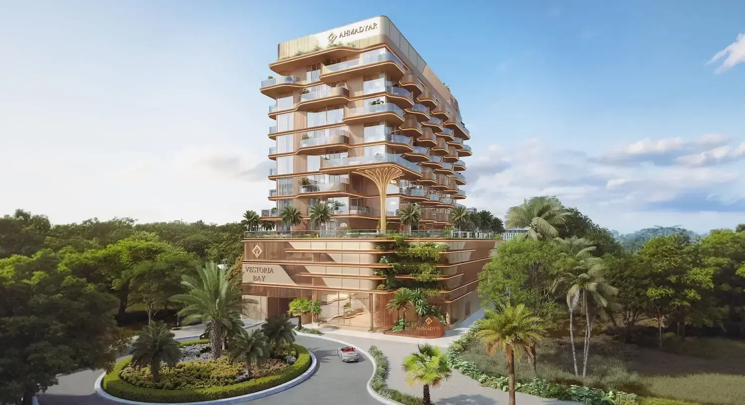 Квартиры Vestoria Bay at Dubai Islands фото 5