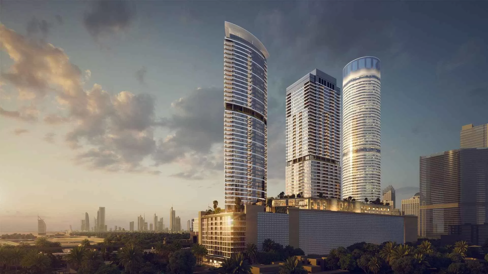 Квартиры Palm Beach Towers фото 5