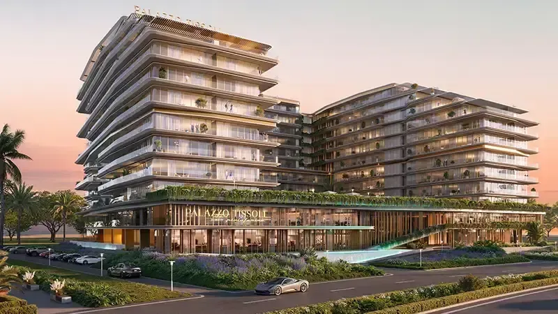 Квартиры Palazzo Tissoli Residences design by Pininfarina at Al Marjan Island фото 5