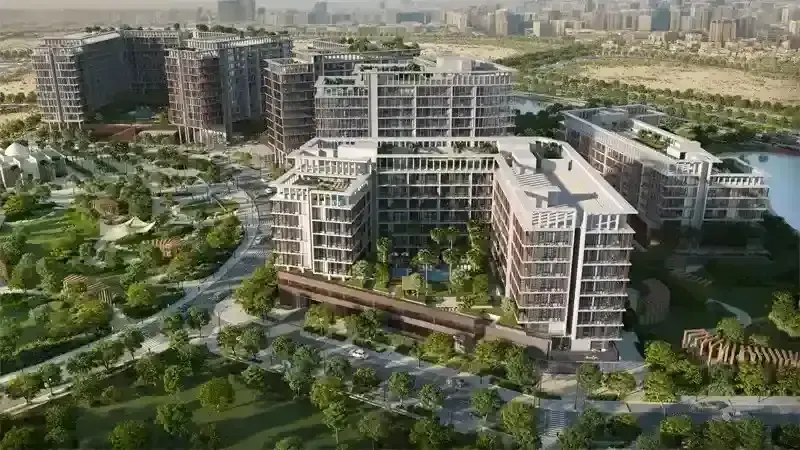 Квартиры Ivy at Park Five at Dubai Production City фото 5