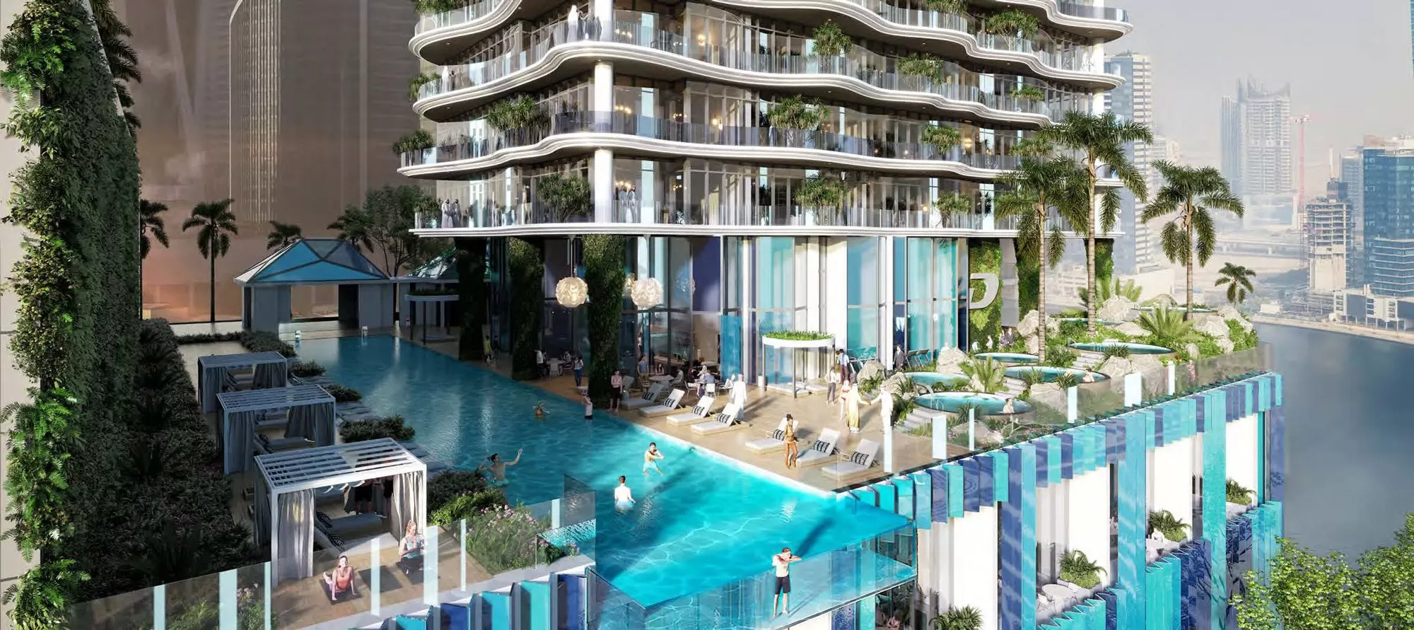 Квартиры Damac Chic Tower фото 5