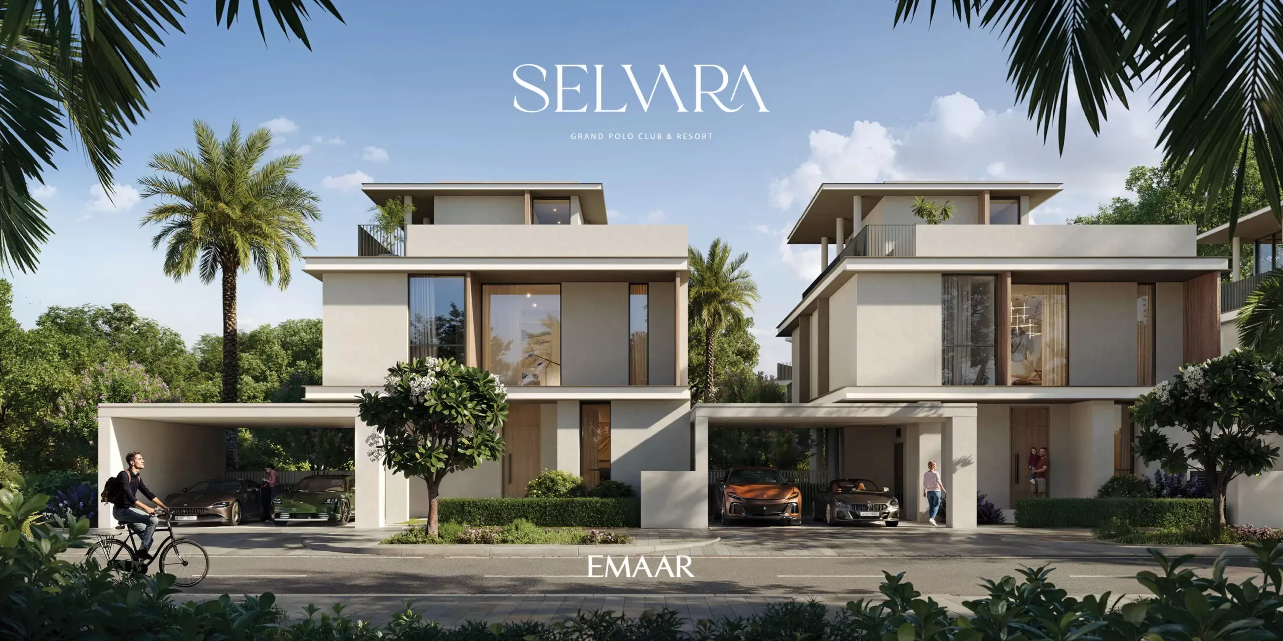 Виллы Selvara at Grand Polo Club & Resort at Dubai Investment Park 2 фото 5