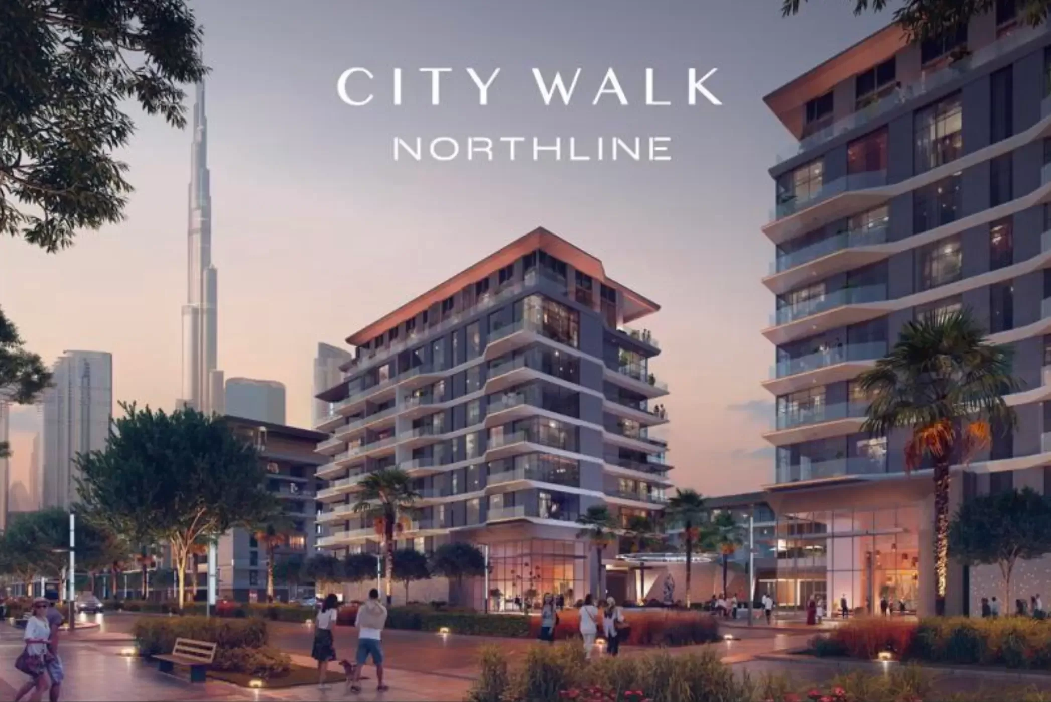Квартиры City Walk Northline by Meraas фото 3