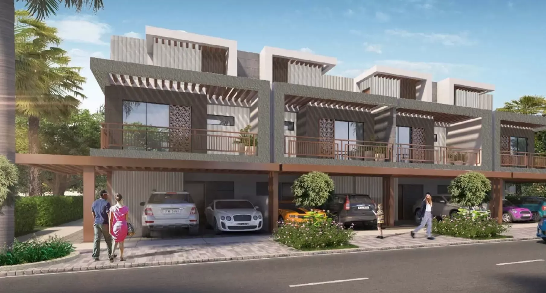 Таунхаусы Verona at Damac Hills 2 фото 5