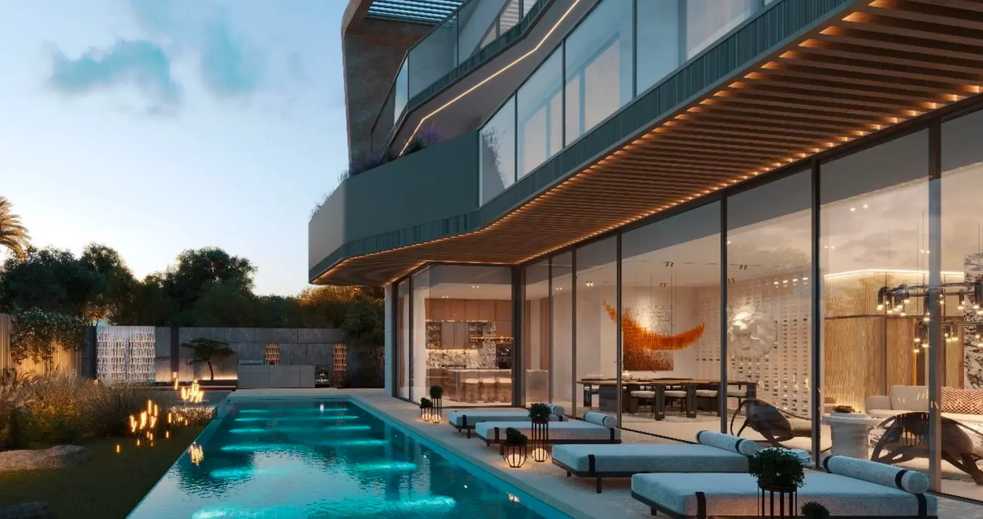Виллы Knightsbridge waterfront wellness at D11 фото 5