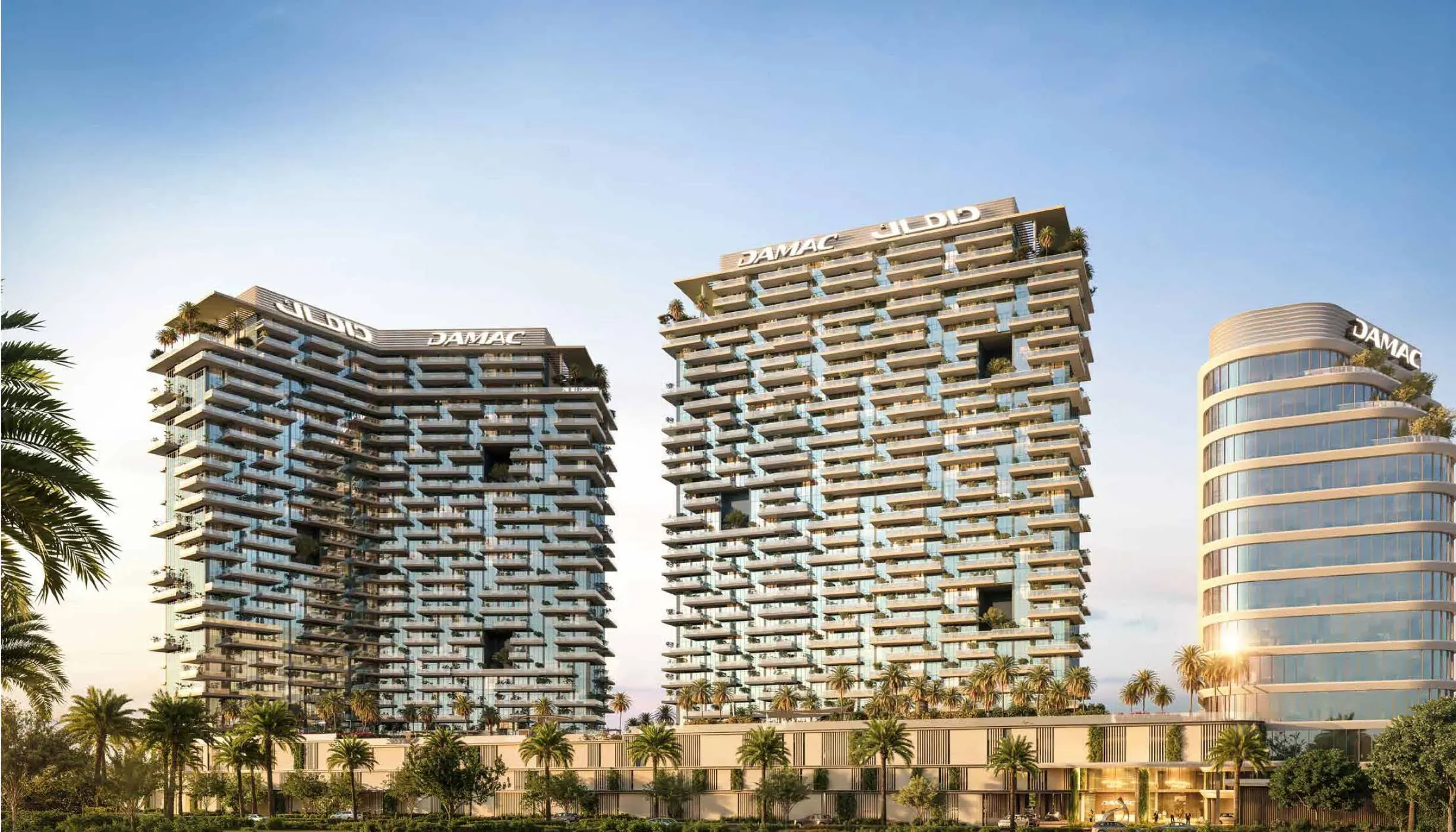 Квартиры DAMAC District at Damac Hills фото 5
