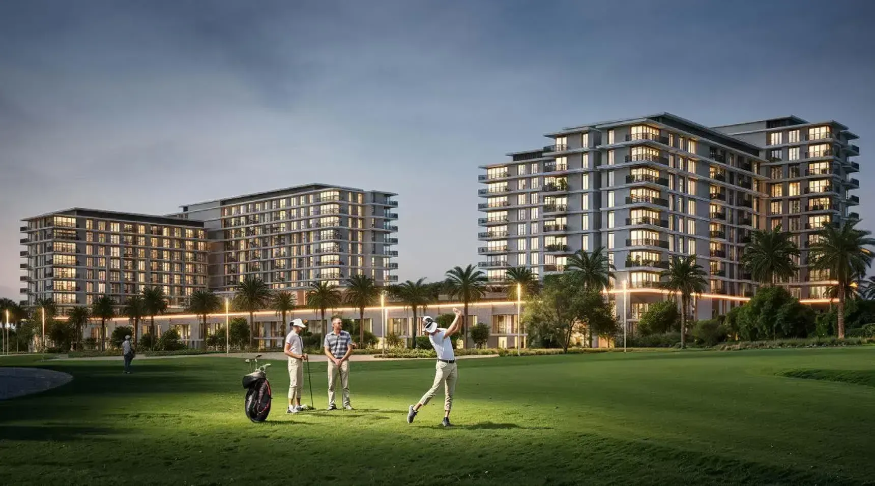 Квартиры Golf Hills at Dubai South фото 5