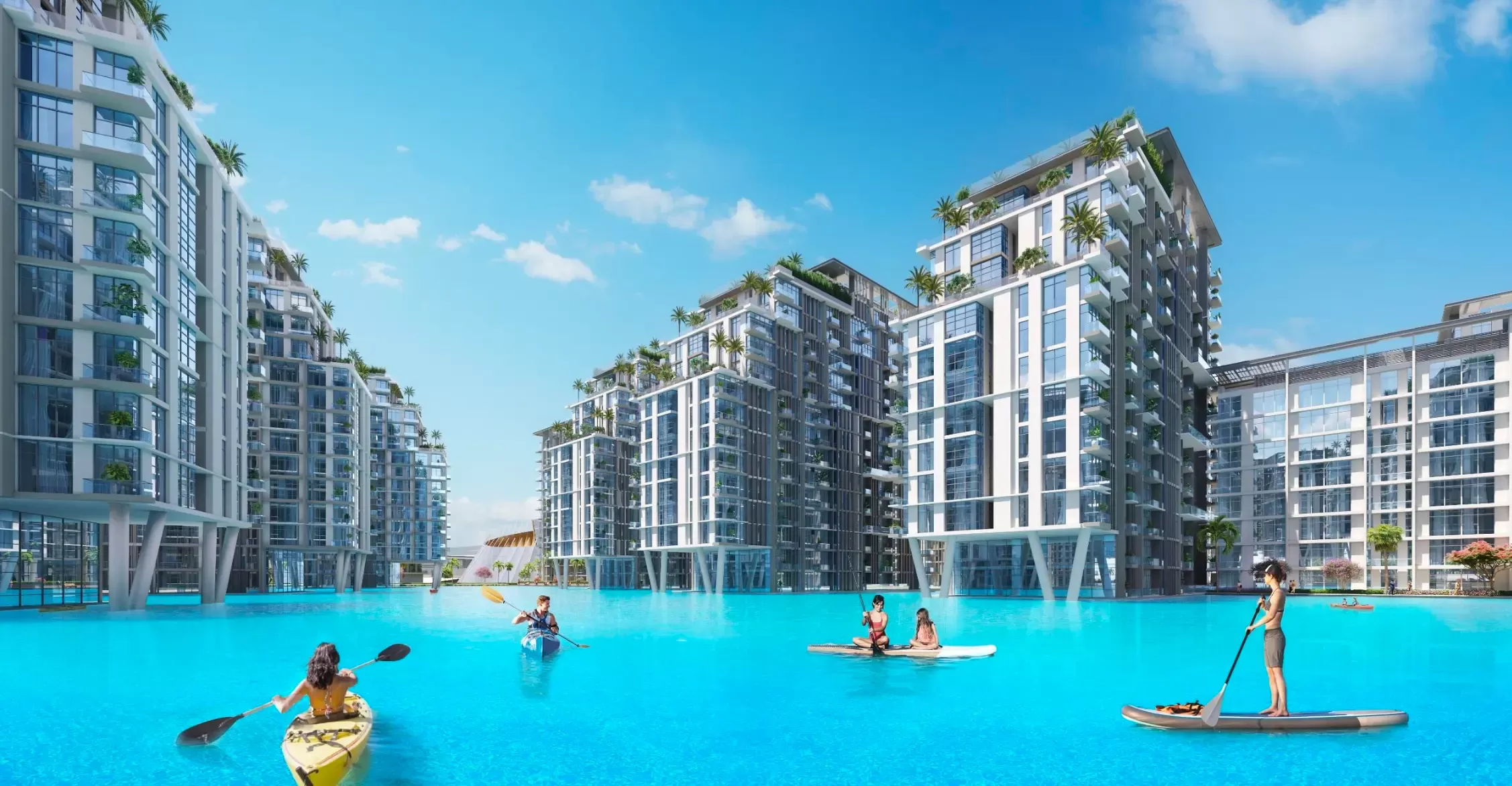 Квартиры Azizi Venice at Dubai South фото 5