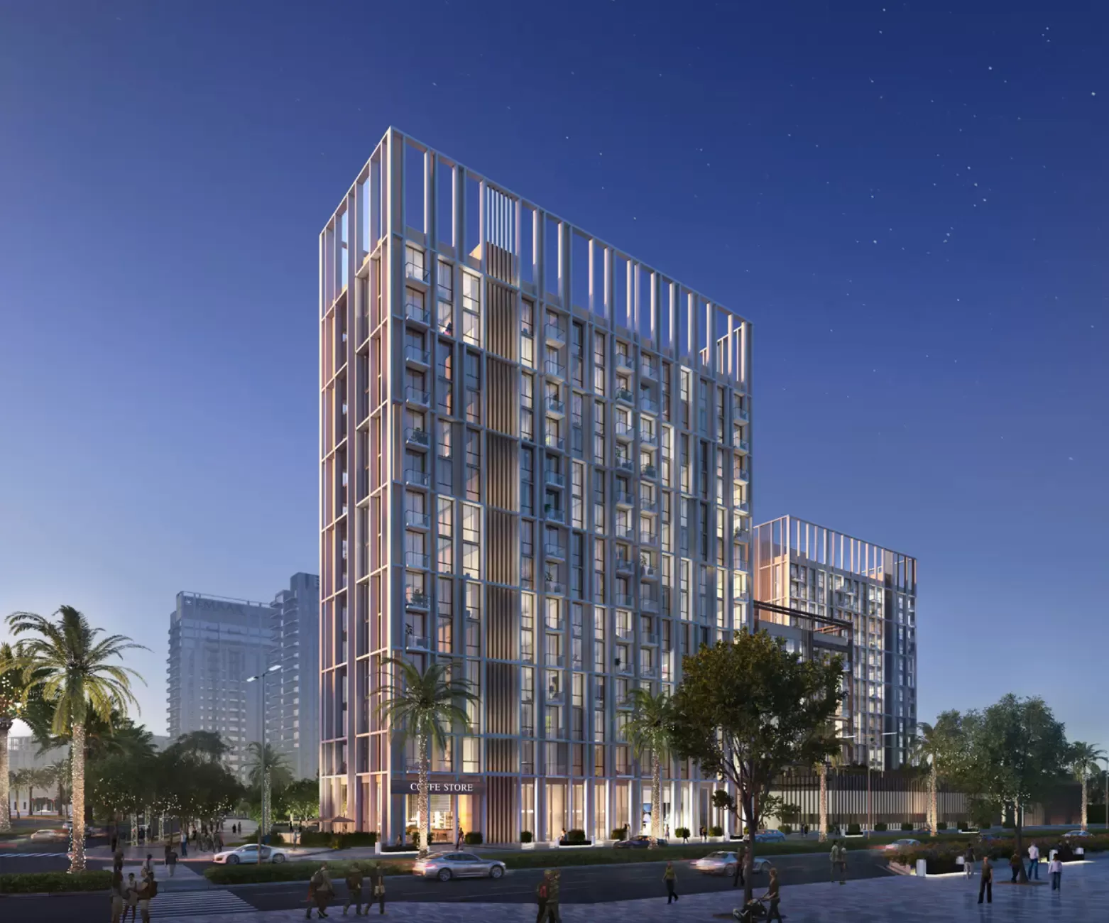 Квартиры Socio Towers at Dubai Hills Estate фото 5