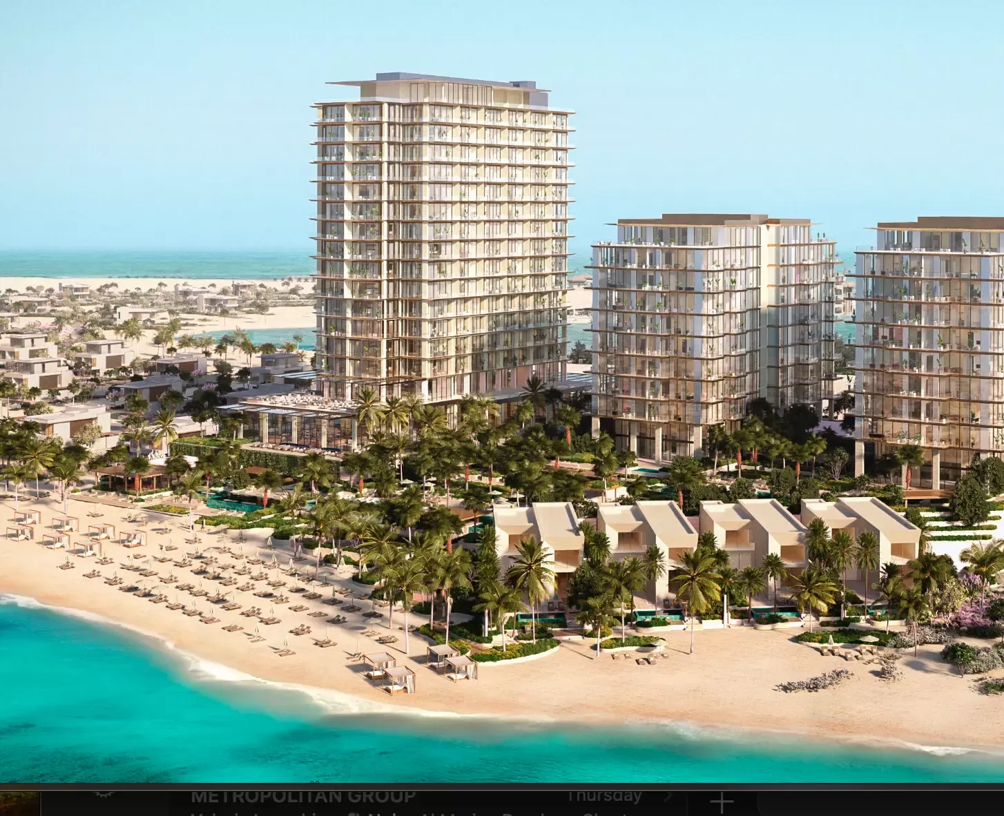 Квартиры Nobu Residences at Al Marjan Island фото 5