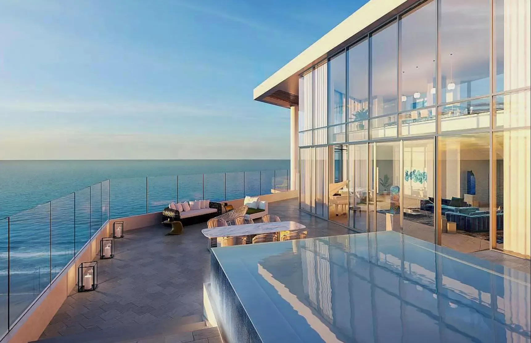 Квартиры Mamsha Al Saadiyat at Abu Dhabi фото 5