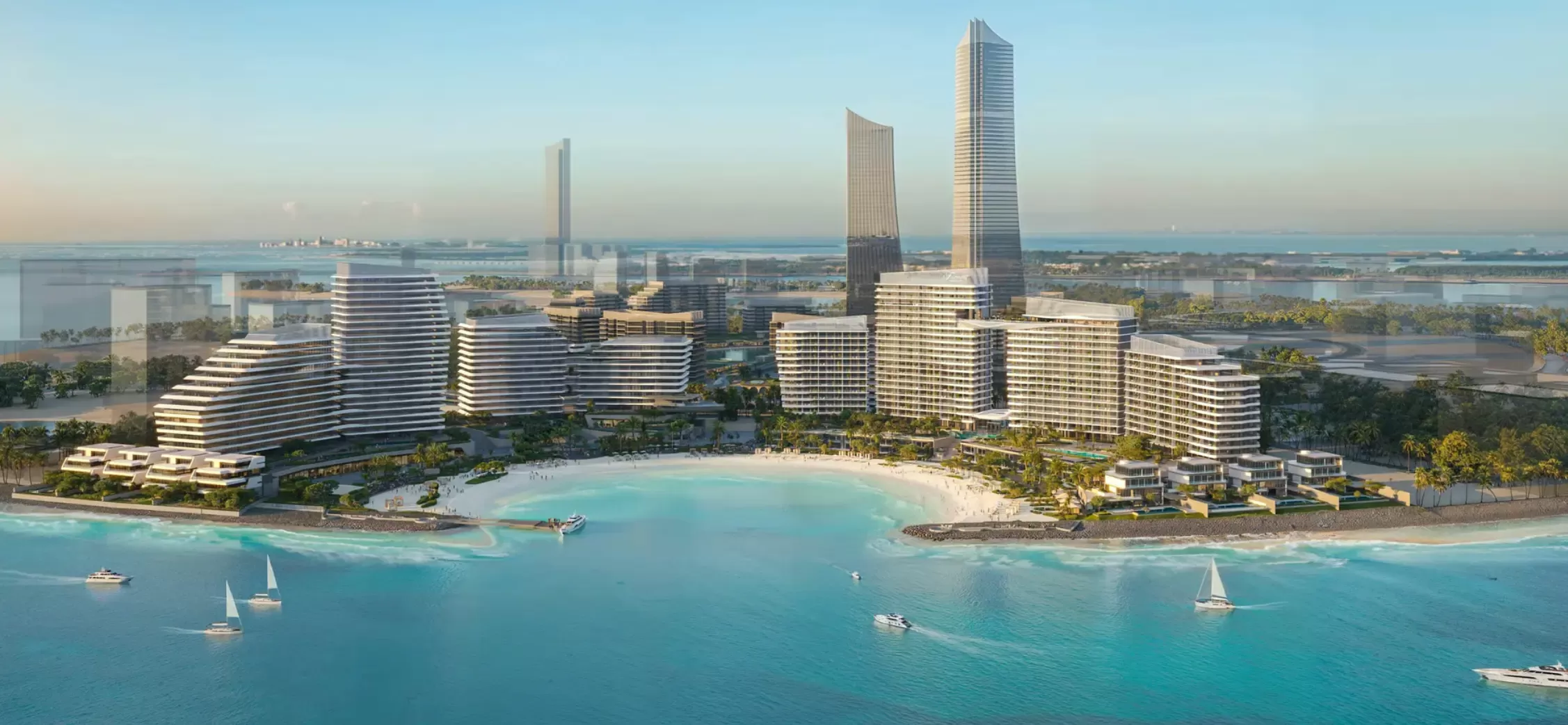 Квартиры Fairmont Residences Al Marjan Island фото 5