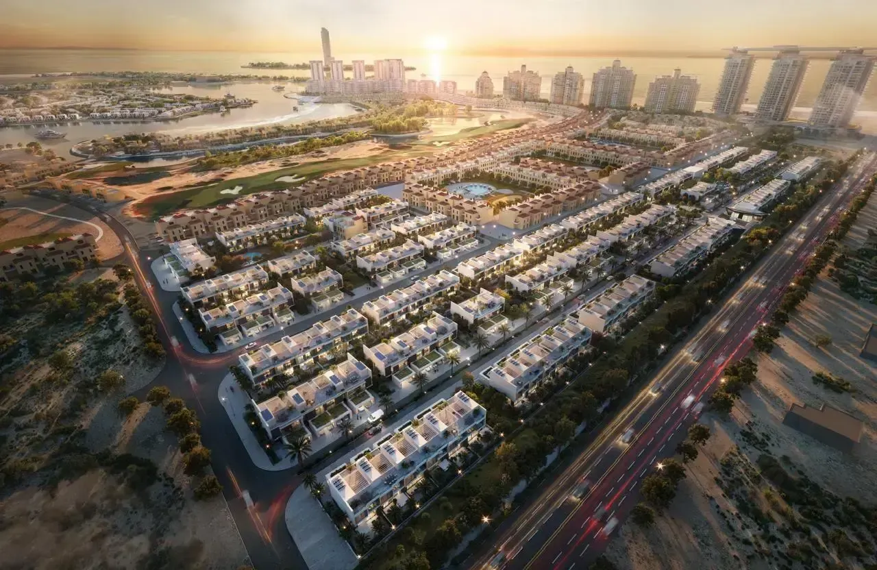 Таунхаусы Aila Homes at Al Hamra RAK фото 5