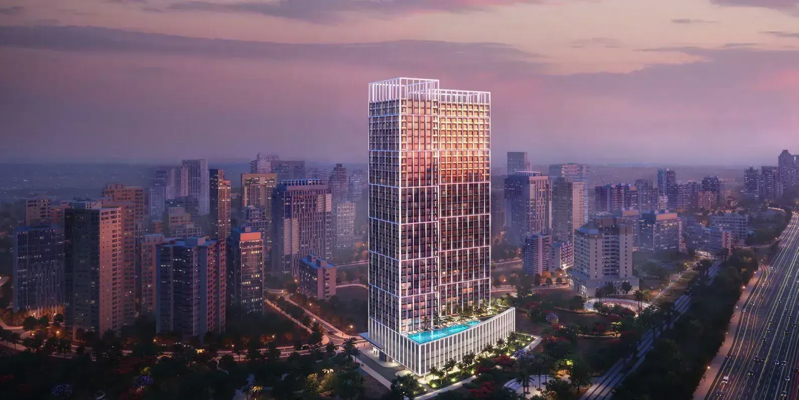 Квартиры Binghatti Titania at Majan Dubai Land фото 5