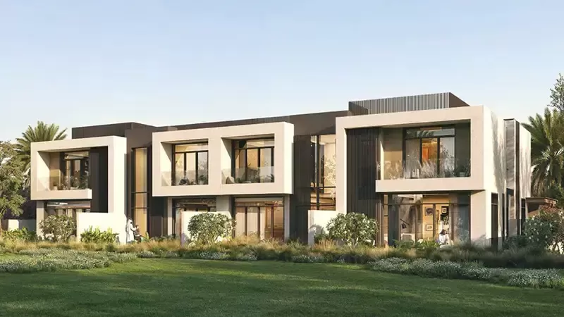 Таунхаусы Waada Rayhan at Dubai South фото 5