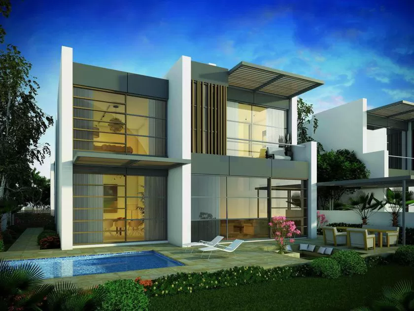 Виллы Primrose Damac Hills 2 фото 5